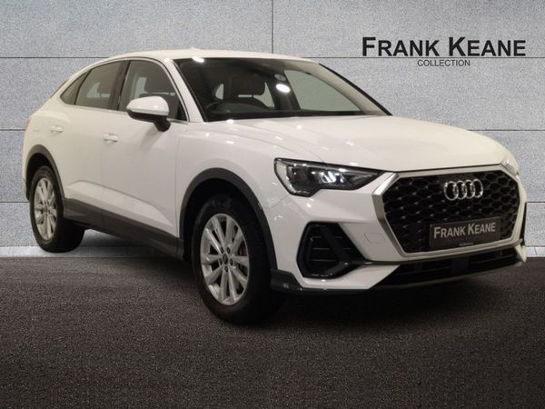 Audi Q3 SUV, Petrol Plug-in Hybrid, 2022, White