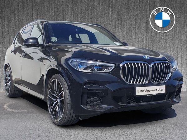 BMW X5 SUV, Petrol Plug-in Hybrid, 2022, Black