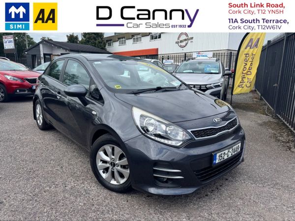 Kia Rio Hatchback, Diesel, 2015, Silver