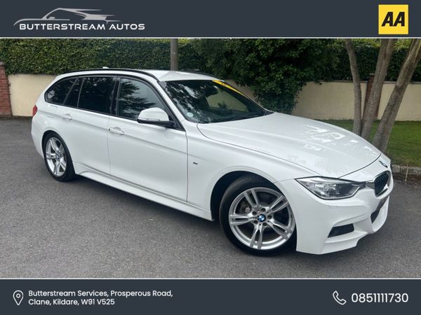 BMW 3-Series Estate, Diesel, 2013, White