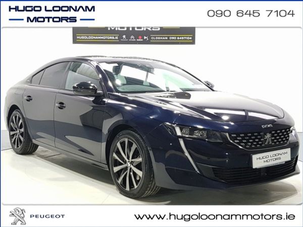 Peugeot 508 Hatchback, Diesel, 2020, Blue
