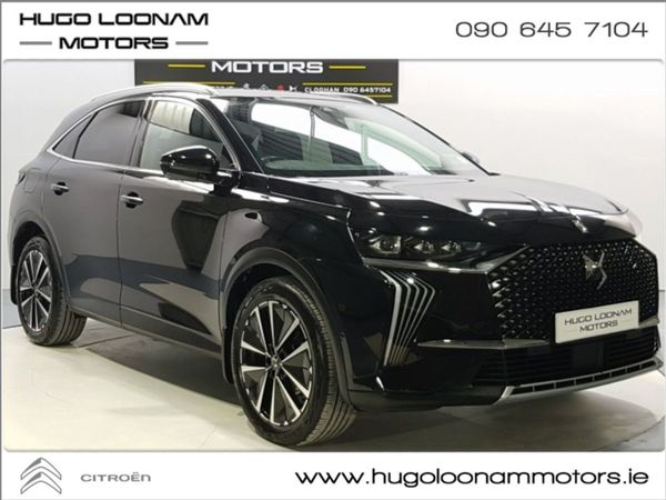 DS Automobiles DS 7 Crossback MPV, Diesel, 2023, Black
