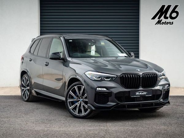 BMW X5 Estate, Hybrid, 2021, Grey