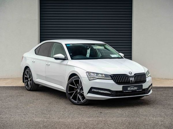 Skoda Superb Saloon, Diesel, 2022, White