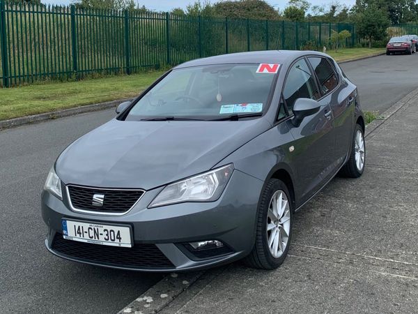 SEAT Ibiza MPV, Petrol, 2014, Grey