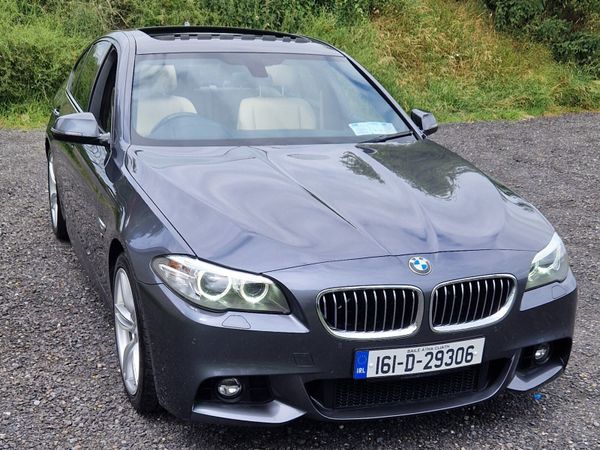 BMW 5-Series Saloon, Diesel, 2016, Grey