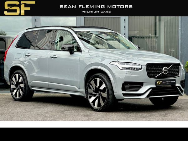 Volvo XC90 Estate, Hybrid, 2024, Grey
