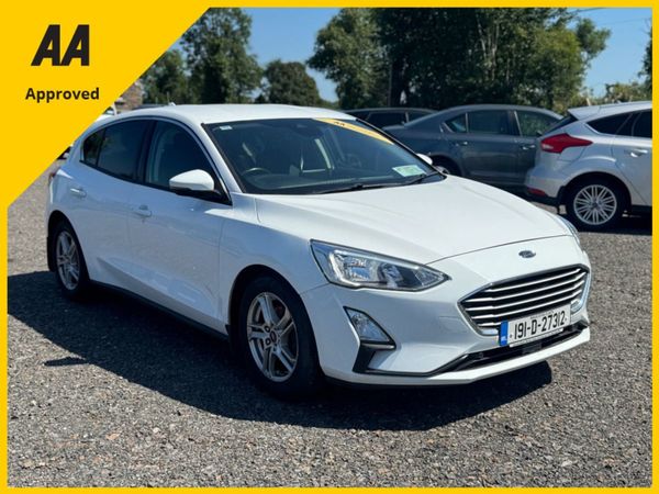 Ford Focus Hatchback, Diesel, 2019, White