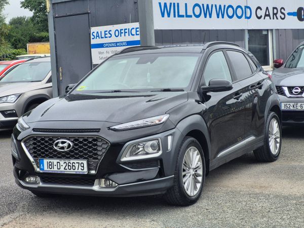 Hyundai KONA MPV, Petrol, 2018, Black