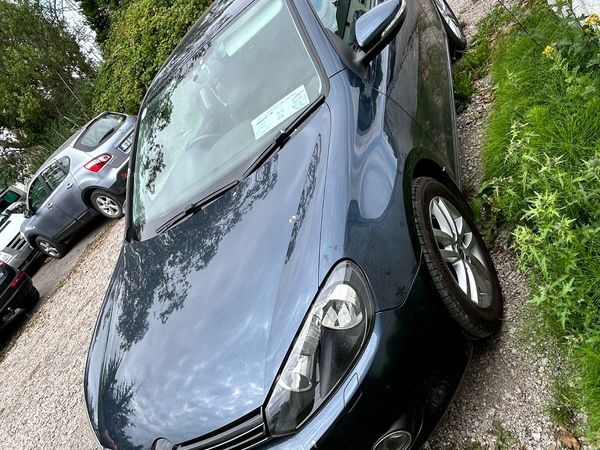 Volkswagen Golf Hatchback, Petrol, 2009, Blue