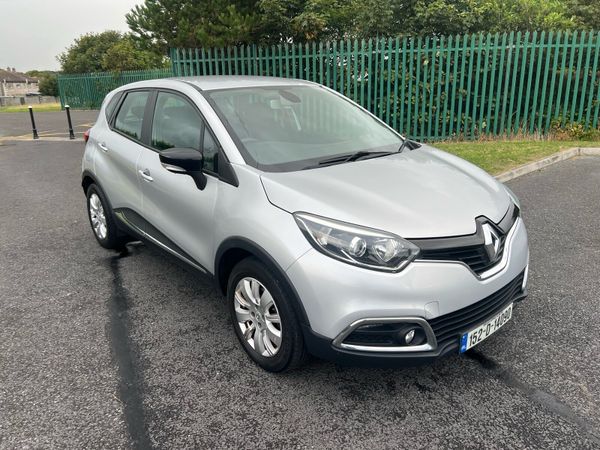 Renault Captur Hatchback, Diesel, 2015, Silver
