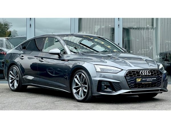 Audi A5 Hatchback, Diesel, 2021, Grey