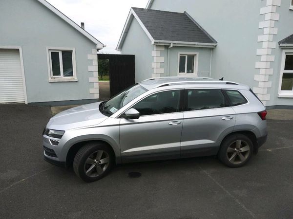 Skoda Karoq Estate/Jeep, Diesel, 2018, Grey