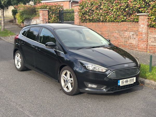 Ford Focus Hatchback, Diesel, 2015, Black