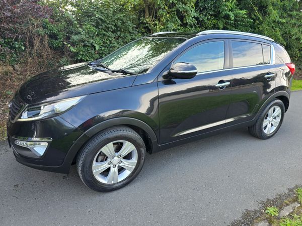 Kia Sportage SUV, Diesel, 2011, Black