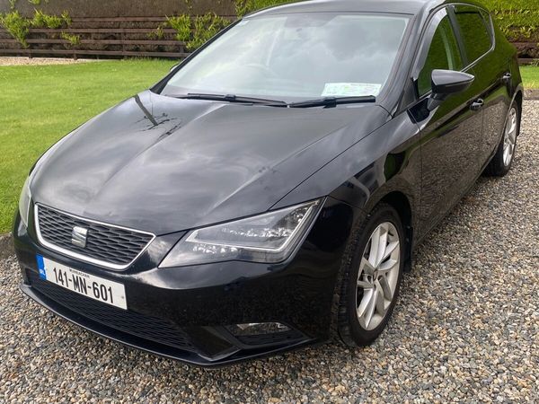 SEAT Leon Hatchback, Diesel, 2014, Black