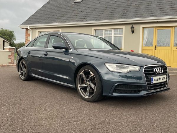 Audi A6 Saloon, Diesel, 2013, Blue