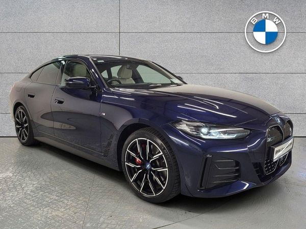 BMW i4 Hatchback, Electric, 2023, Blue