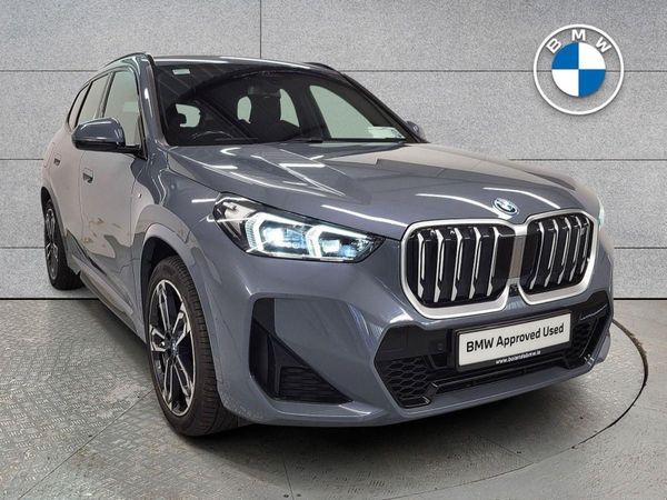BMW iX1 SUV, Electric, 2023, Grey