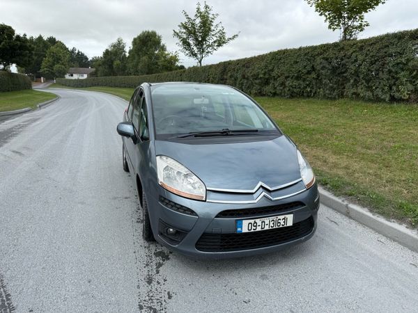 Citroen C4 Picasso MPV, Diesel, 2009, Grey