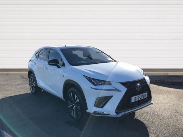 Lexus NX Estate, Hybrid, 2018, White