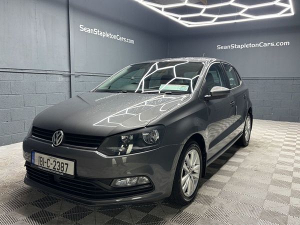 Volkswagen Polo Hatchback, Petrol, 2018, Grey