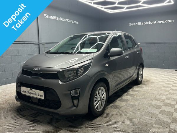 Kia Picanto MPV, Petrol, 2022, Grey