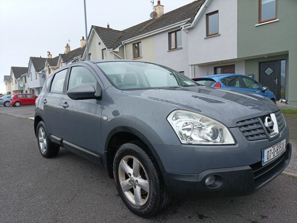 Nissan Qashqai Hatchback, Petrol, 2007, Blue
