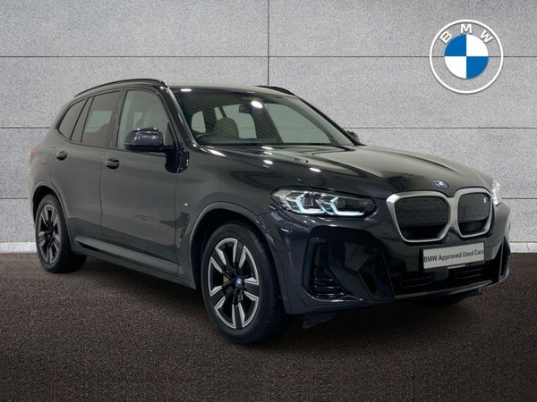 BMW iX3 SUV, Electric, 2024, Grey