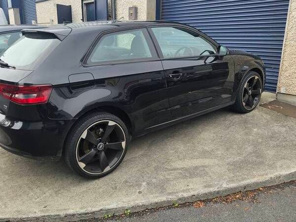 Audi A3 Hatchback, Diesel, 2014, Black