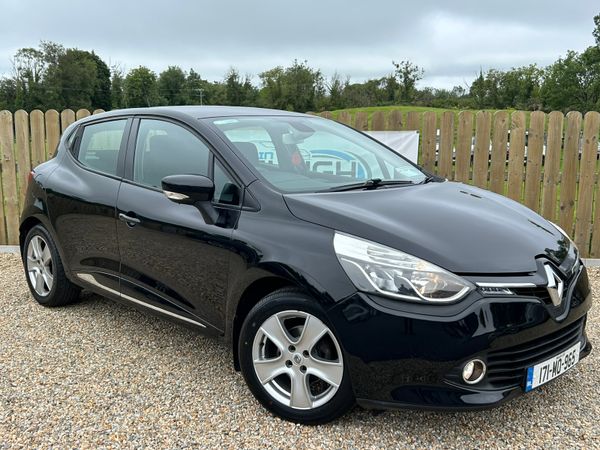 Renault Clio Hatchback, Petrol, 2017, Black