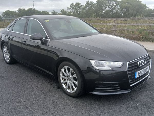 Audi A4 Saloon, Diesel, 2016, Black