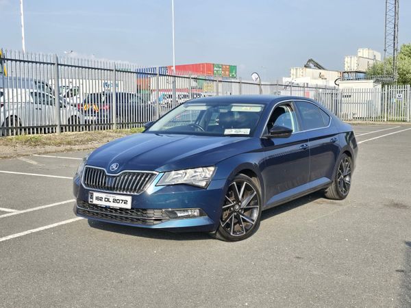 Skoda Superb Hatchback, Diesel, 2016, Blue