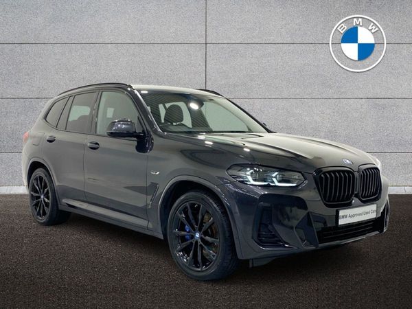 BMW X3 SUV, Petrol Plug-in Hybrid, 2022, Grey