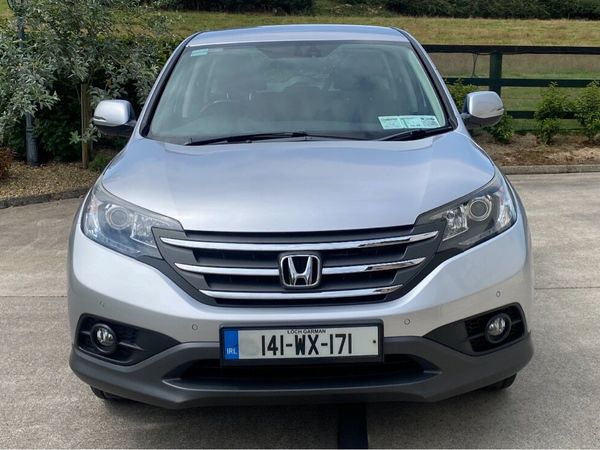 Honda CR-V SUV, Diesel, 2014, Grey