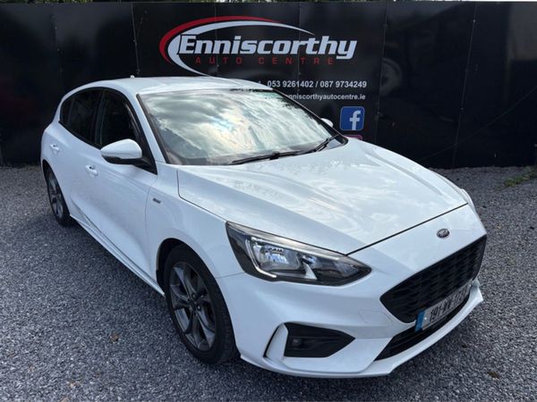 Ford Focus Hatchback, Diesel, 2019, White