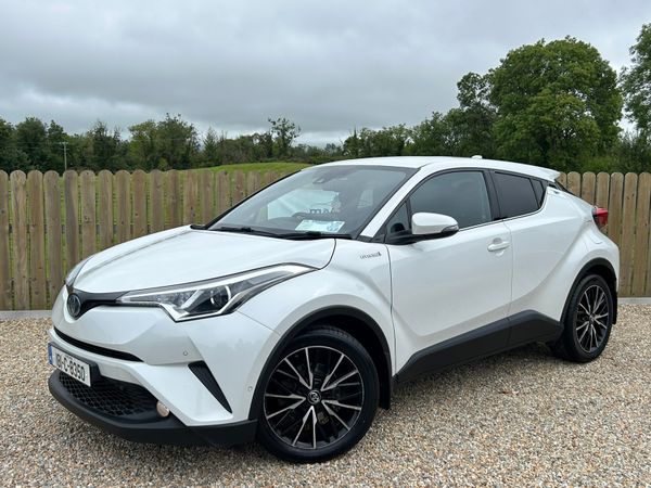 Toyota C-HR Hatchback, Petrol Hybrid, 2018, White