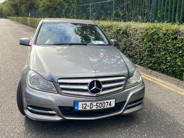 Mercedes-Benz C-Class Saloon, Diesel, 2012, Silver