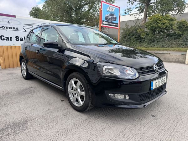 Volkswagen Polo Hatchback, Petrol, 2012, Black
