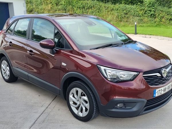 Vauxhall Crossland X Hatchback, Diesel, 2017, Red