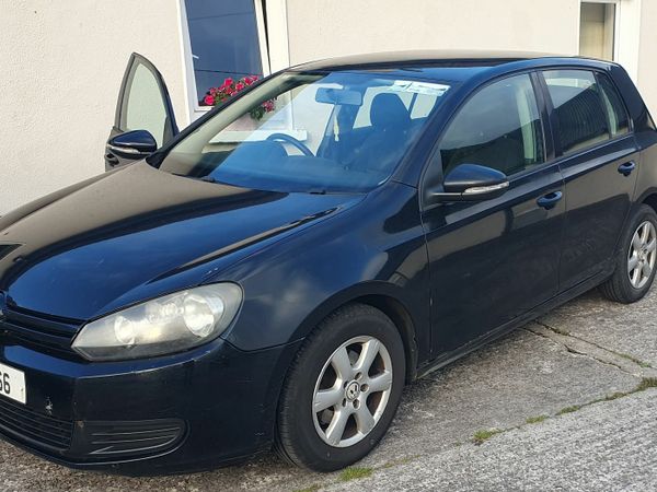 Volkswagen Golf Hatchback, Diesel, 2010, Black
