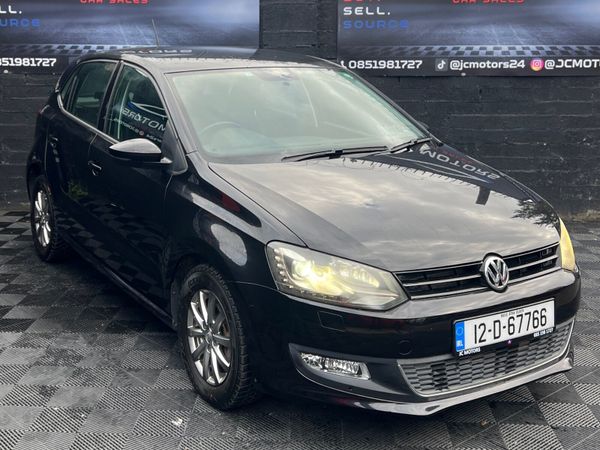 Volkswagen Polo Hatchback, Petrol, 2015, Black
