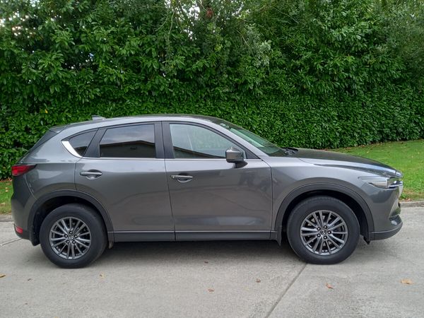 Mazda CX-5 SUV, Diesel, 2019, Grey