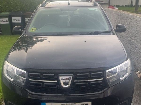 Dacia Logan Estate, Petrol, 2017, Black
