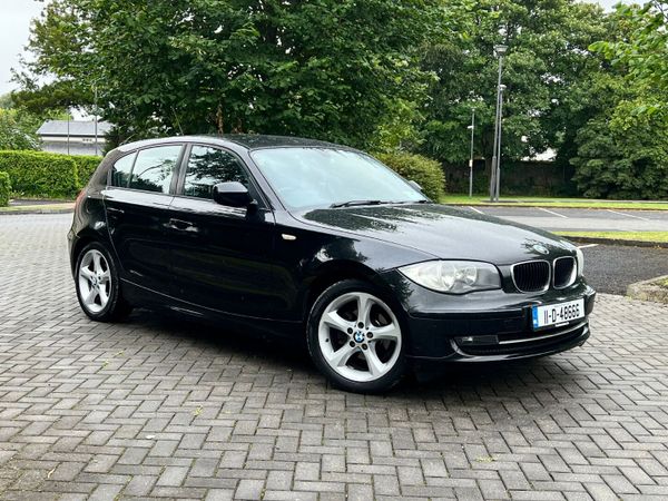 BMW 1-Series Hatchback, Petrol, 2011, Black