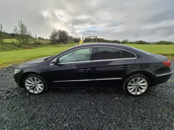 Volkswagen CC Coupe, Diesel, 2012, Black