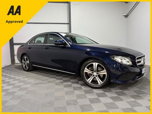 Mercedes-Benz E-Class Saloon, Diesel, 2017, Blue