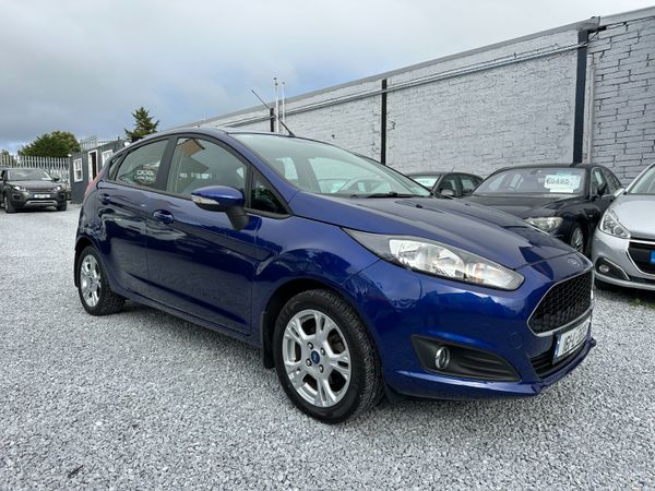 Ford Fiesta Hatchback, Petrol, 2016, Blue