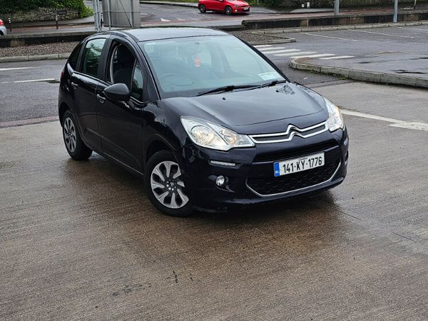 Citroen C3 Hatchback, Petrol, 2014, Blue