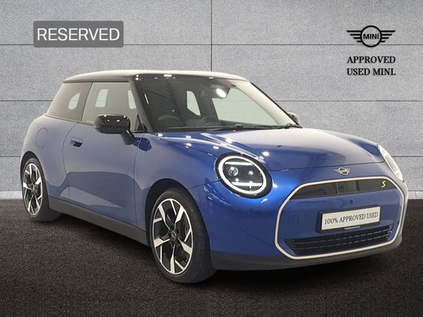 Mini Cooper Hatchback, Electric, 2025, Blue